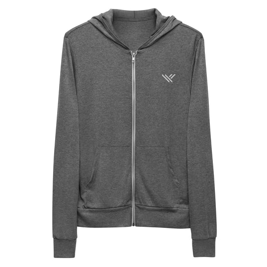 Wildlife Control Unisex zip hoodie