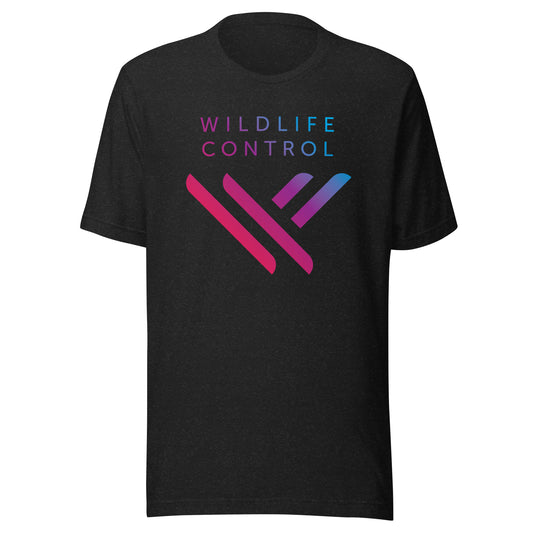 Wildlife Control t-shirt (dark gray)