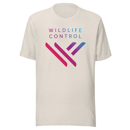 Wildlife Control t-shirt (white dust)